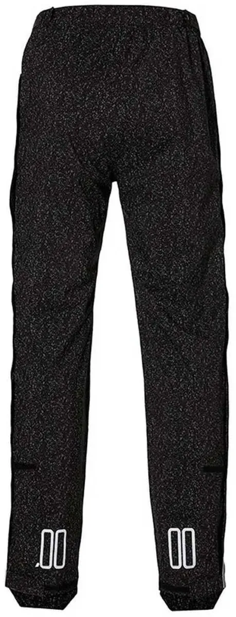 Basil Skane HiVis Regenbroek XXLong - Zwart
