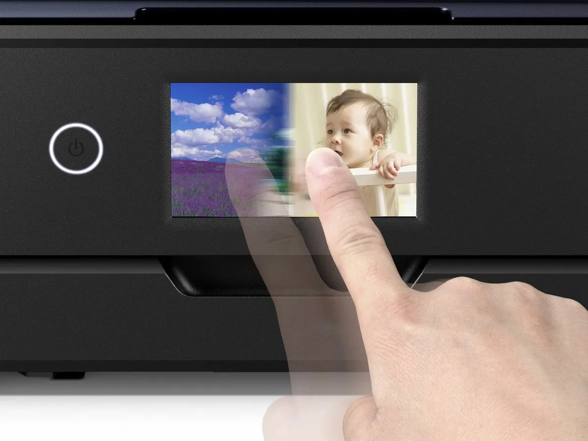 Epson Expression Photo XP-970 All-In-One Printer C11CH45402 - Zwart - afbeelding 6 van 6