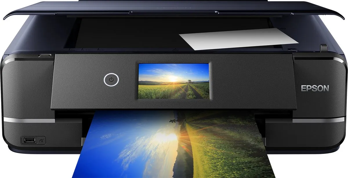 Epson Expression Photo XP-970 All-In-One Printer C11CH45402 - Zwart