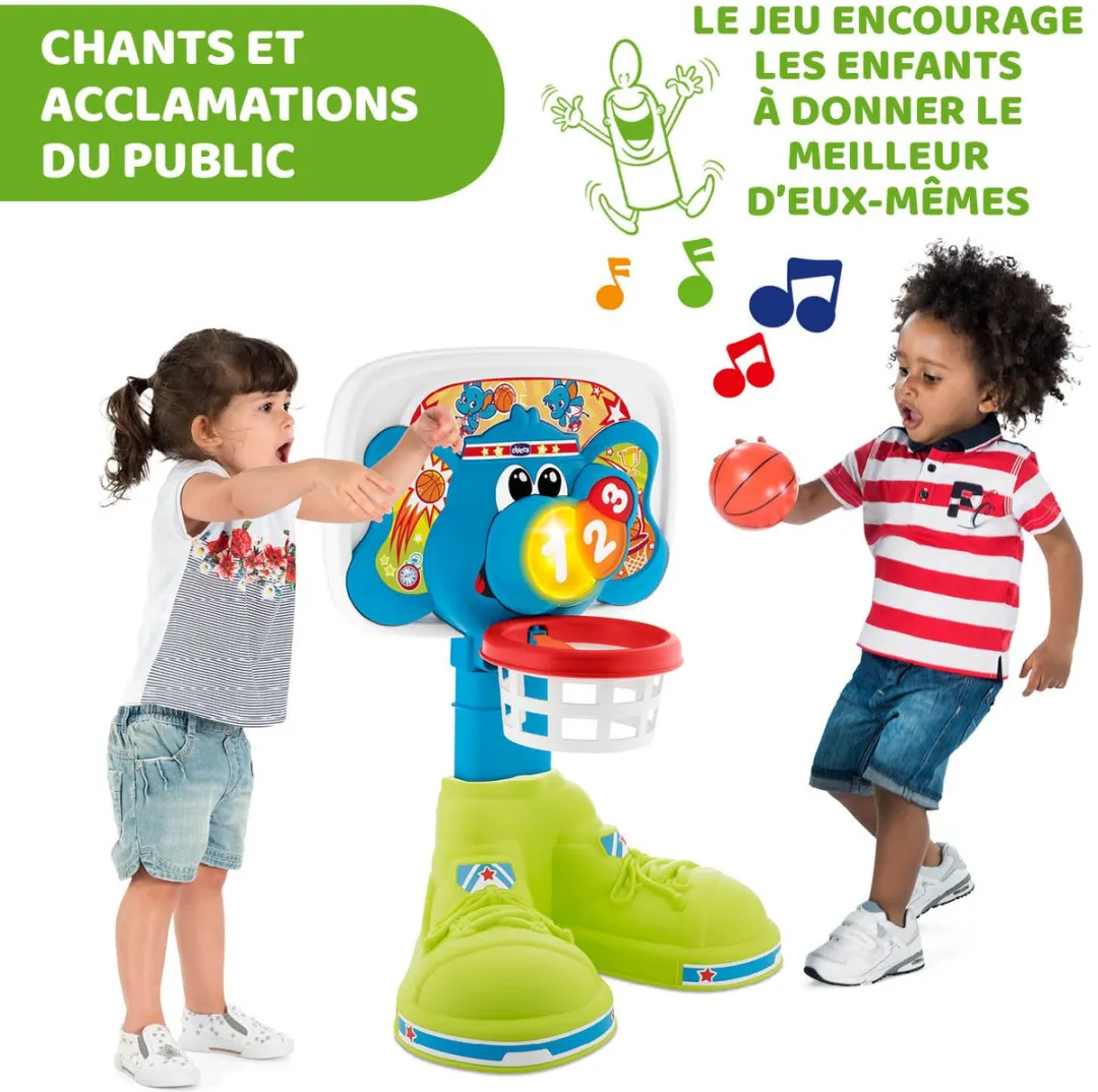 Chicco Basket League Junior Basketbalspel 58cm - Multicolor