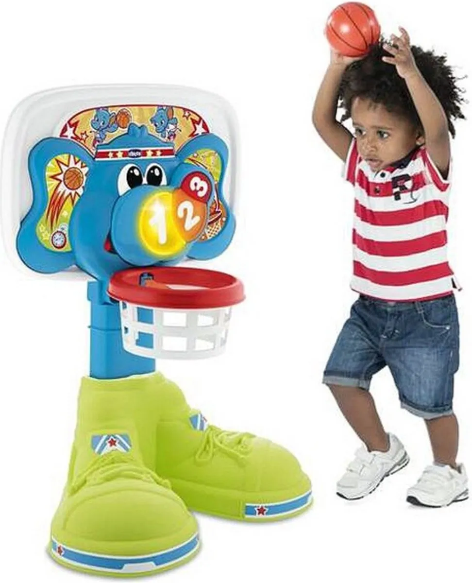 Chicco Basket League Junior Basketbalspel 58cm - Multicolor