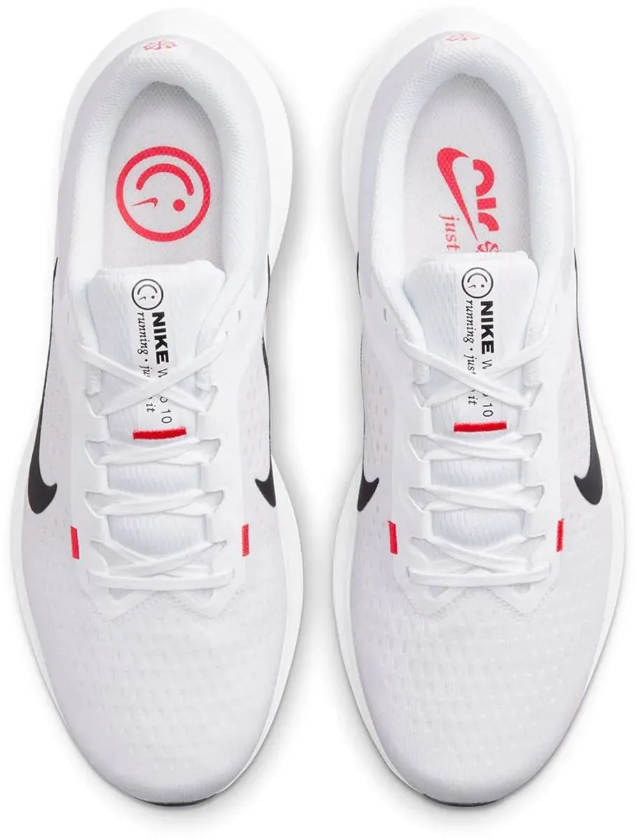 Nike Air Winflo 10 Heren Sportschoen 42 - Wit