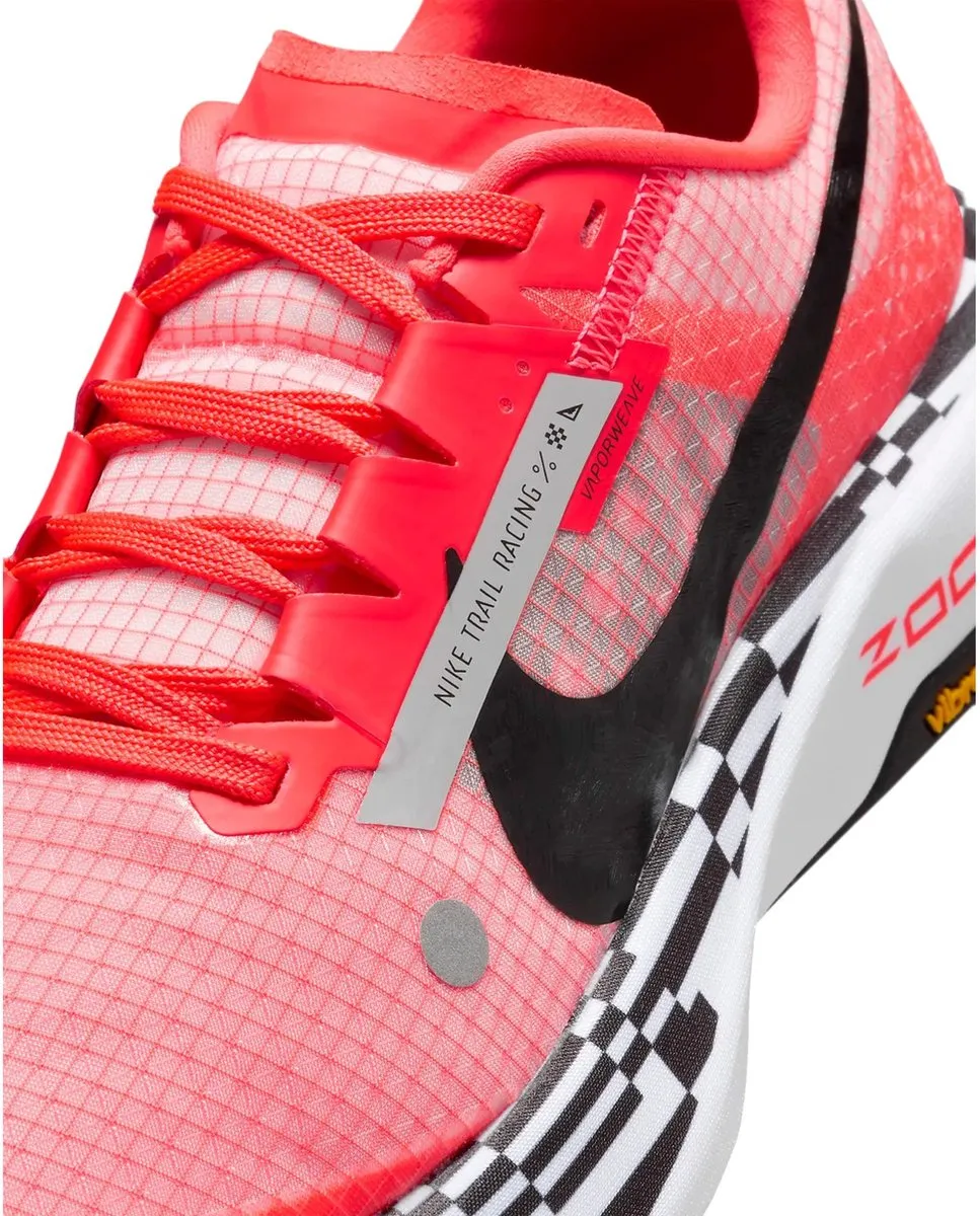 Nike ZoomX Ultrafly Trail - Maat 42 - Rood/Zwart/Wit