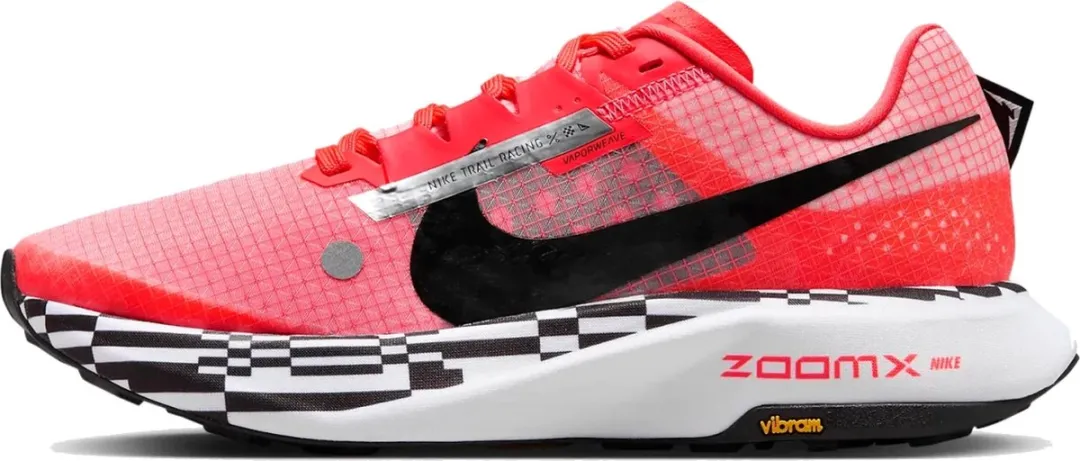 Nike ZoomX Ultrafly Trail - Maat 42 - Rood/Zwart/Wit
