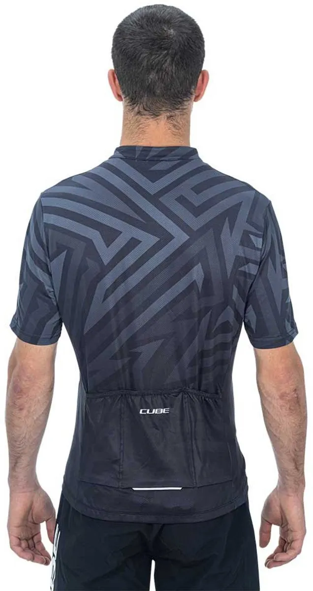 Cube ATX CMpt Wielertrui - L - Grijs/Zwart