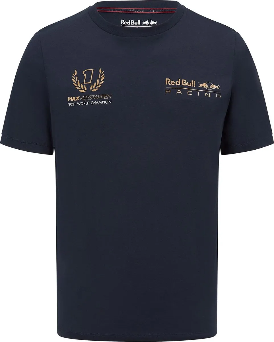 Red Bull Racing Max Verstappen T-shirt - XS - Navy