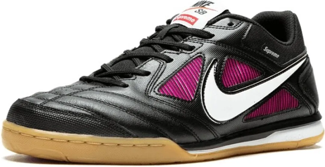 Nike SB Gato QS Supreme - Maat 41 - Zwart/Paars