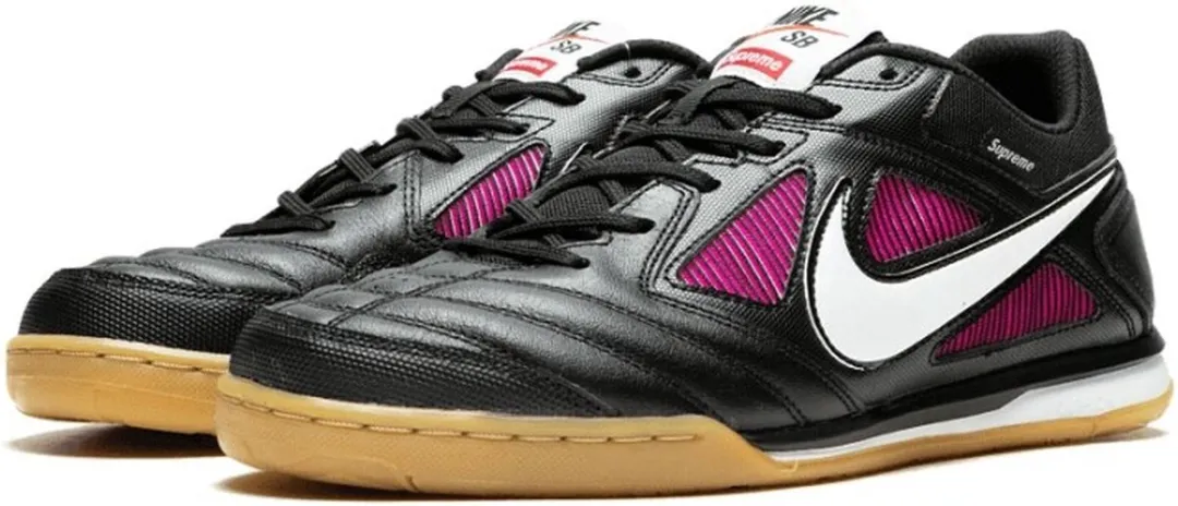 Nike SB Gato QS Supreme - Maat 41 - Zwart/Paars