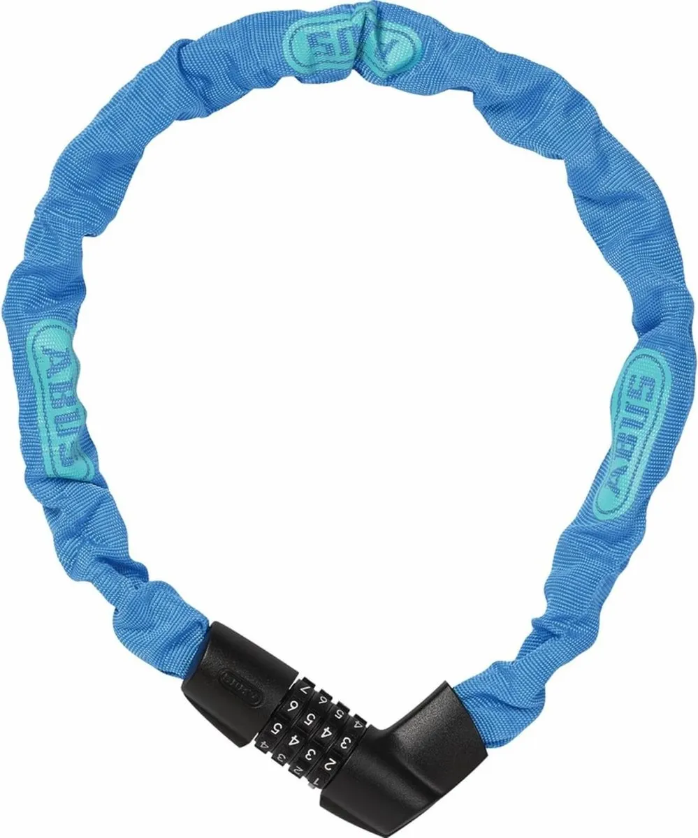 ABUS Tresor 1385 Code Kettingslot 75x6cm - Blue Mask