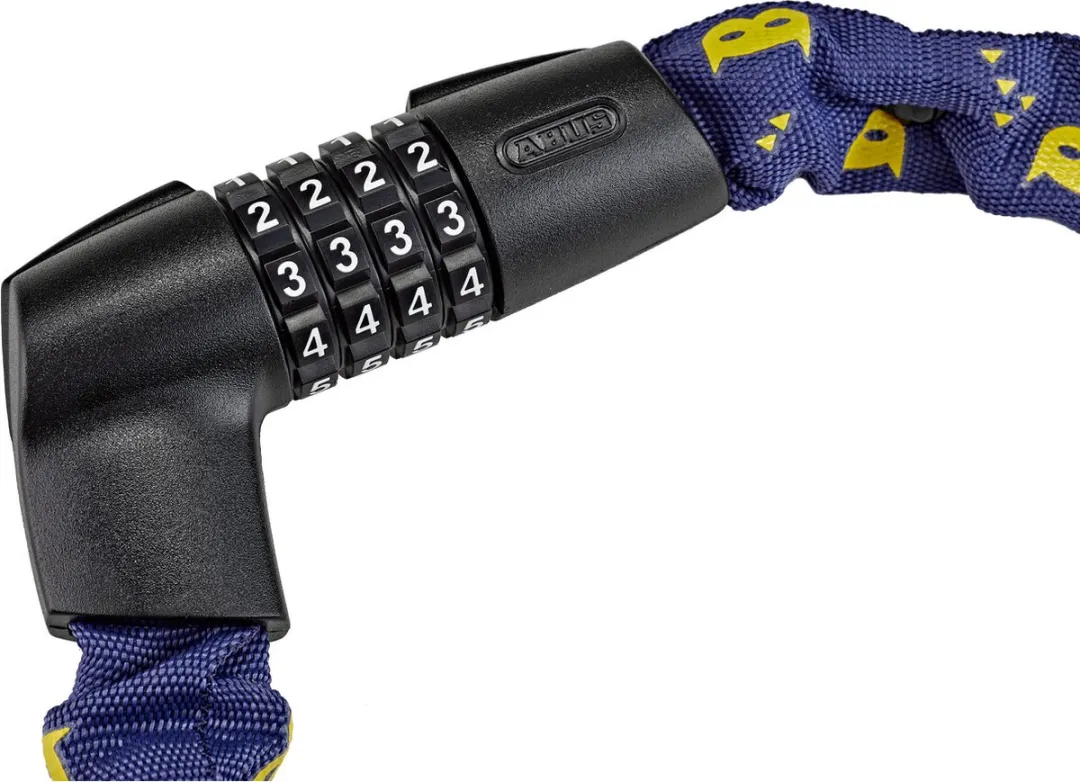 ABUS Tresor 1385 Code Kettingslot 75x6cm - Blue Mask