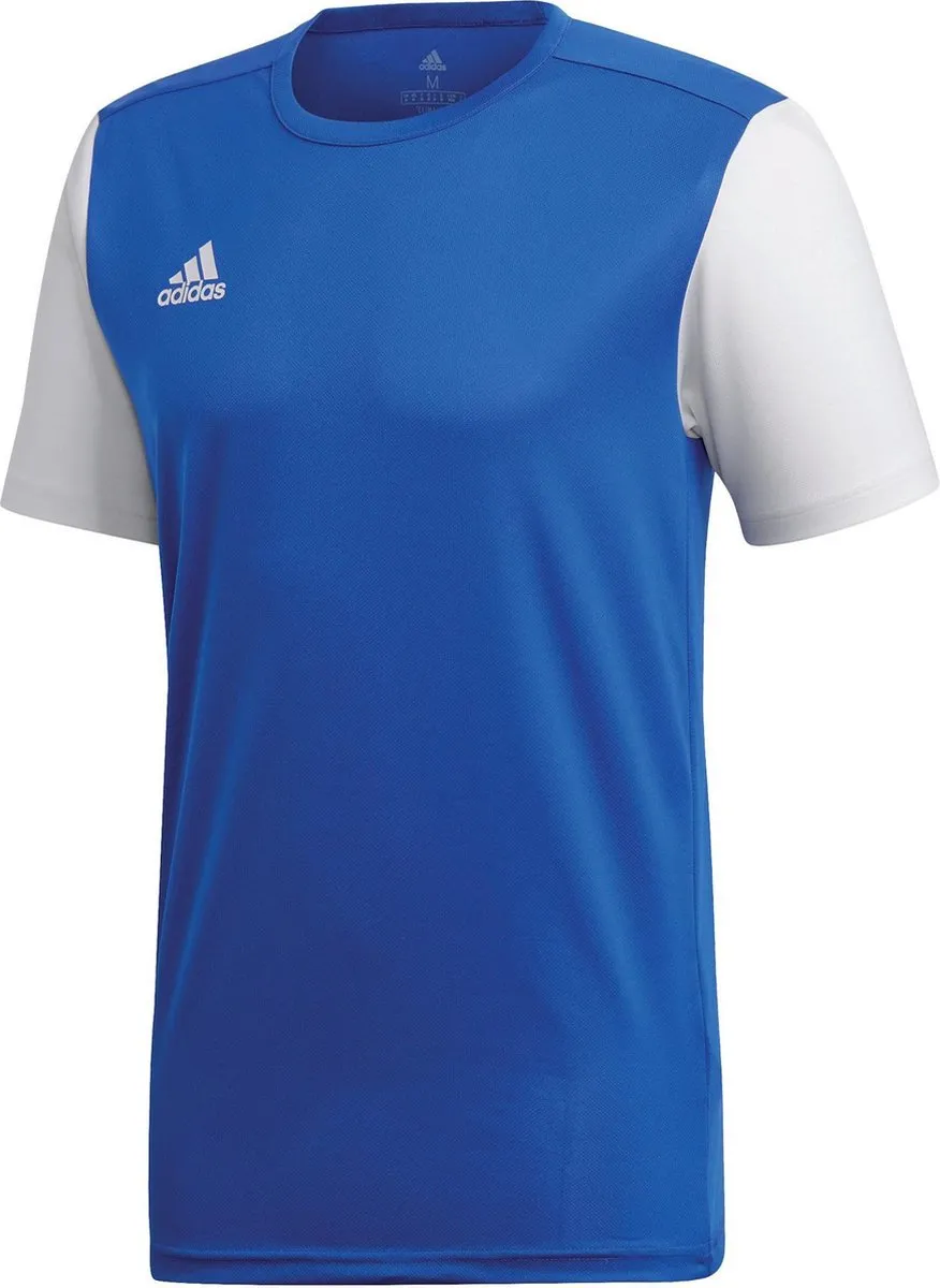 adidas Estro 19 Sportshirt DP3231 - XL - Blauw/Wit