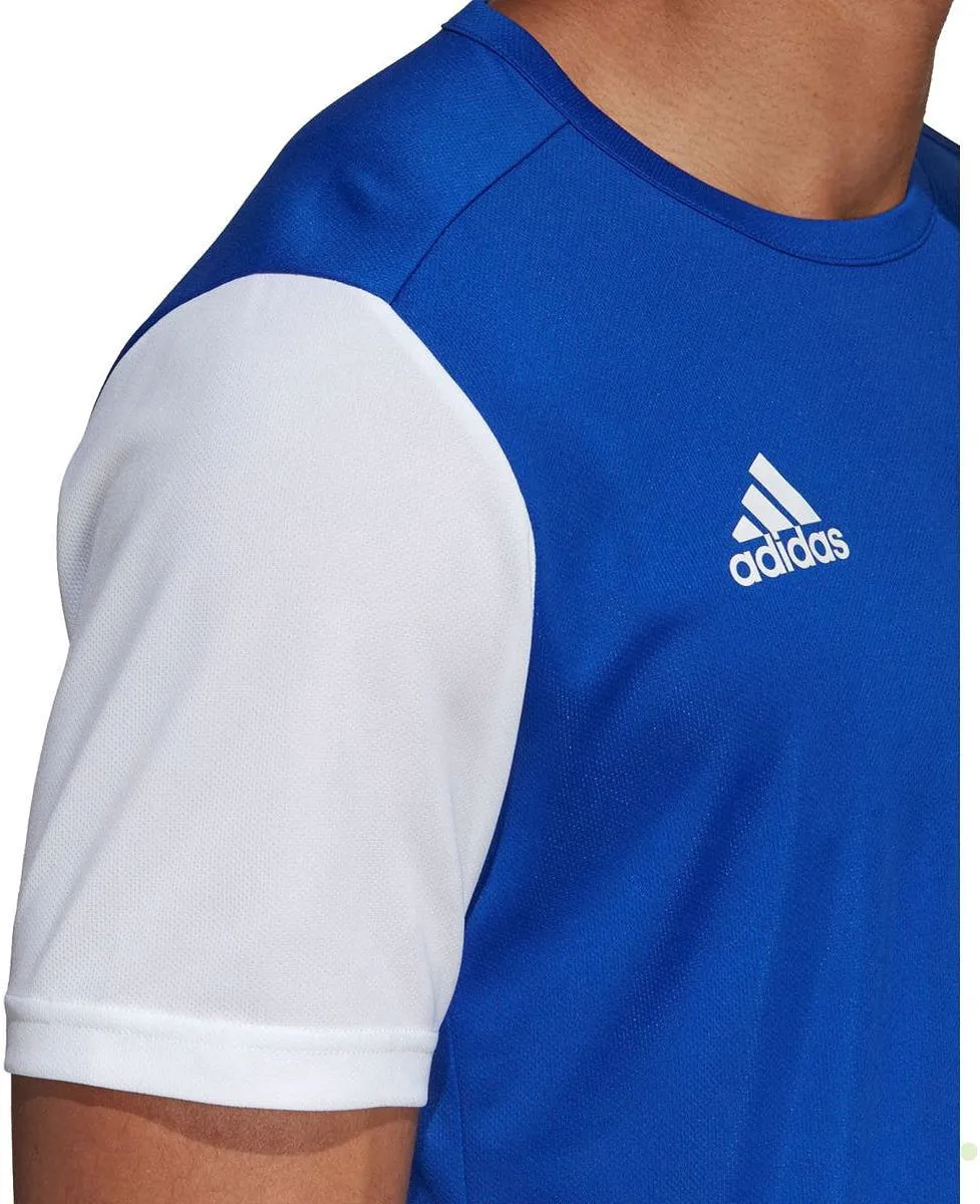 adidas Estro 19 Sportshirt DP3231 - XL - Blauw/Wit