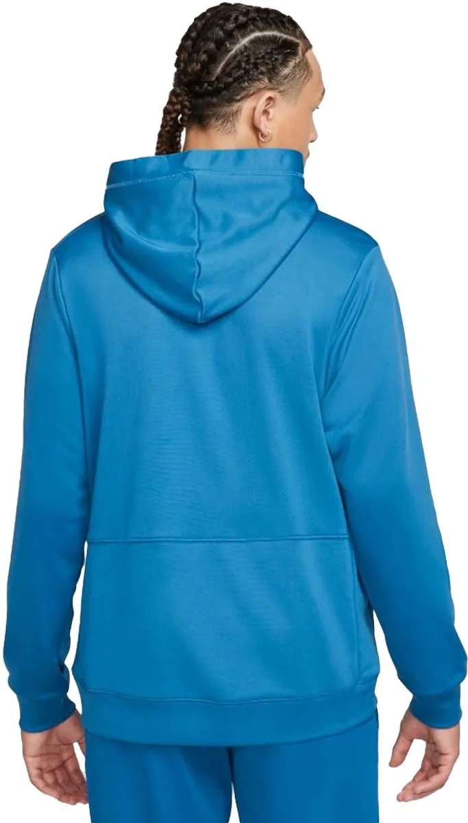 Nike Dri-FIT Libero Hoodie M - Blauw
