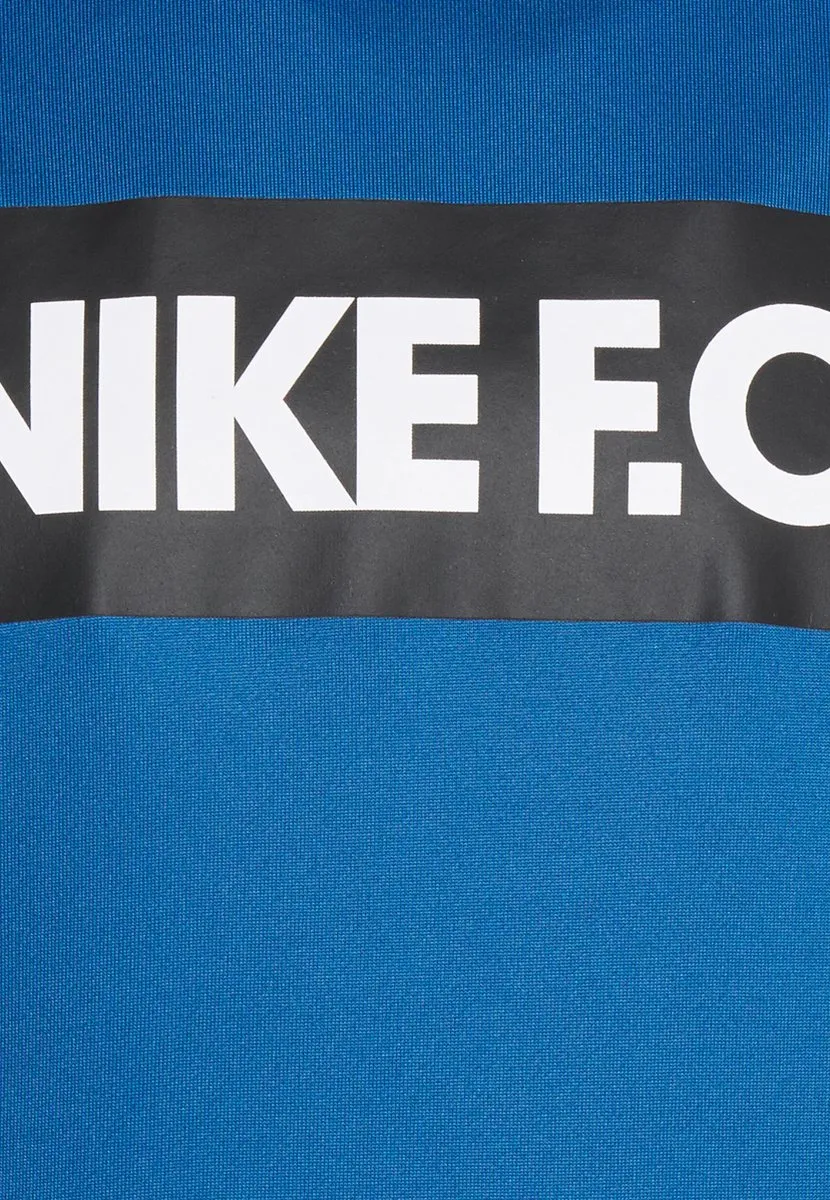 Nike Dri-FIT Libero Hoodie M - Blauw