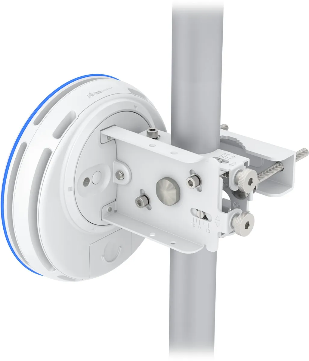 Ubiquiti UniFi UBB-XG Building Bridge XG - 60GHz/5GHz - 2x Ethernet - Wit