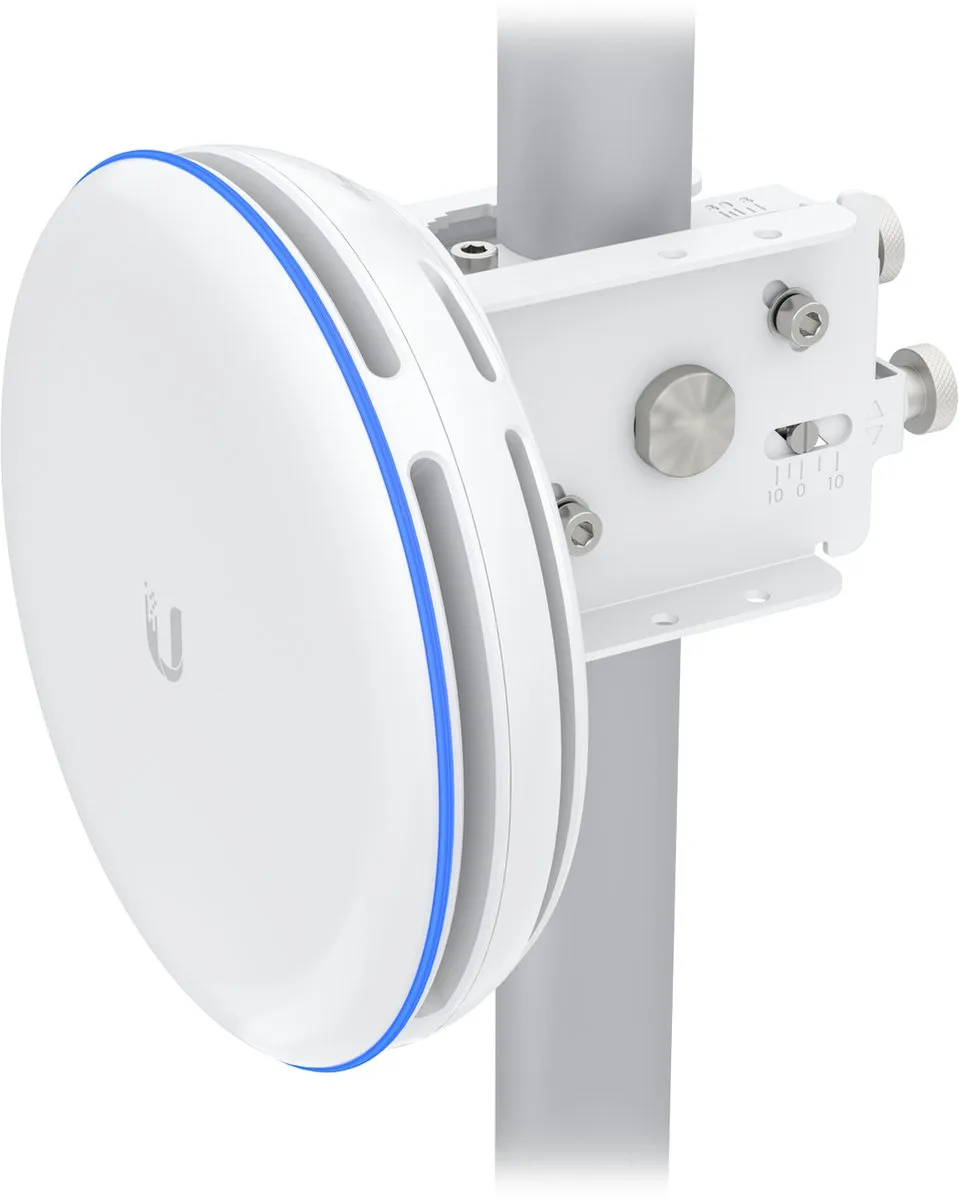 Ubiquiti UniFi UBB-XG Building Bridge XG - 60GHz/5GHz - 2x Ethernet - Wit