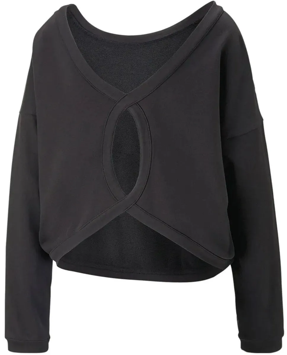PUMA Studio Plastic Free Sweatshirt - Zwart M