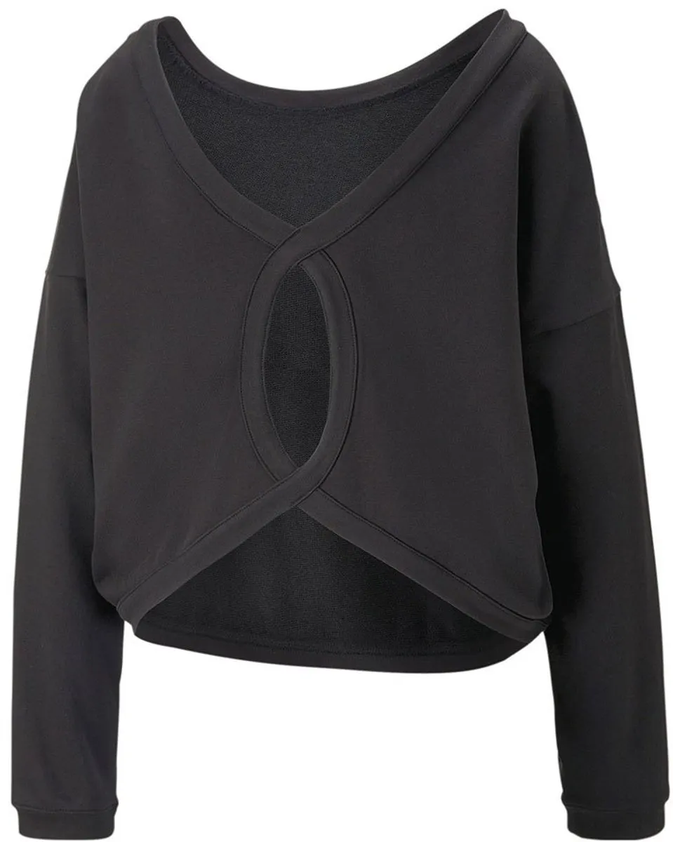 PUMA Studio Plastic Free Sweatshirt - Zwart M