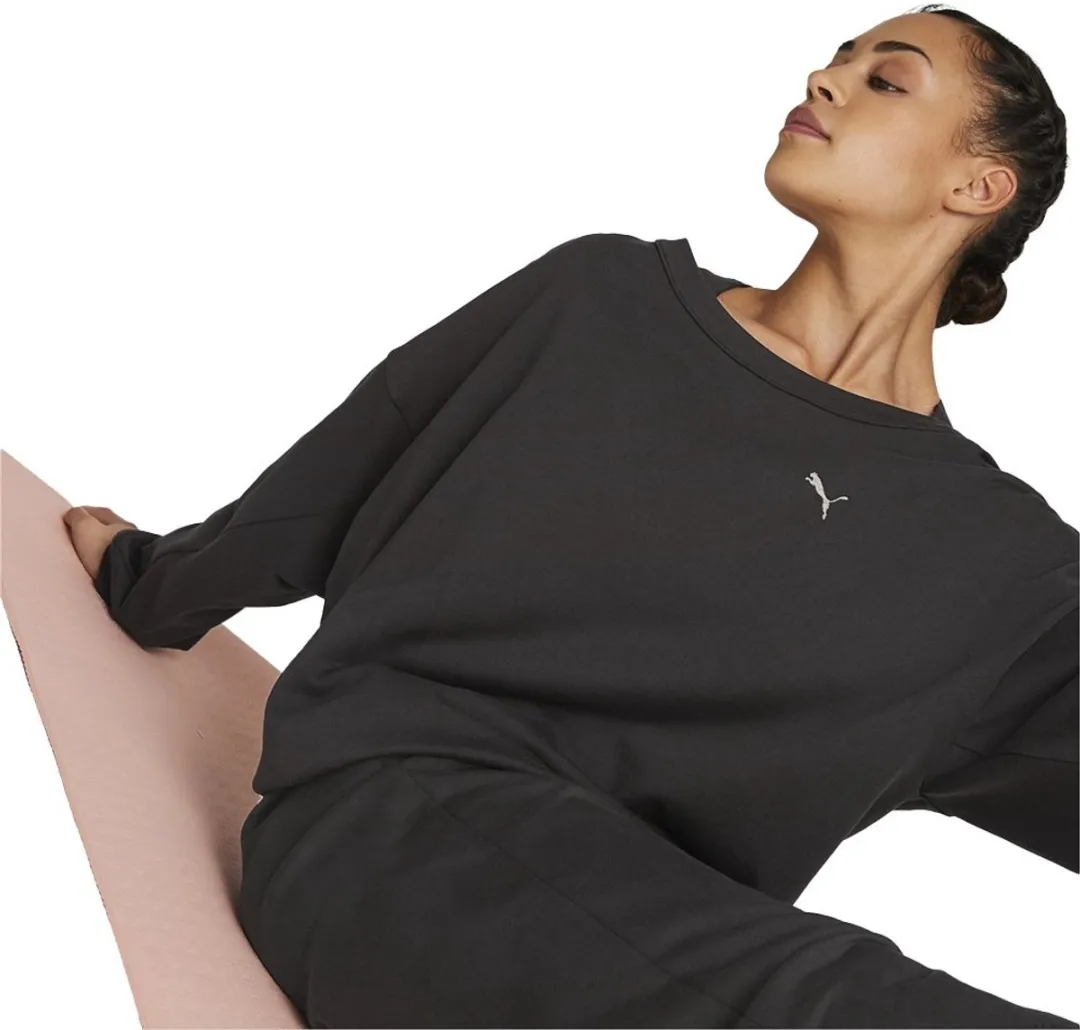 PUMA Studio Plastic Free Sweatshirt - Zwart M