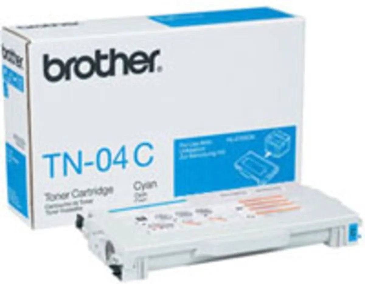 Brother TN-04C Tonercartridge - Cyaan