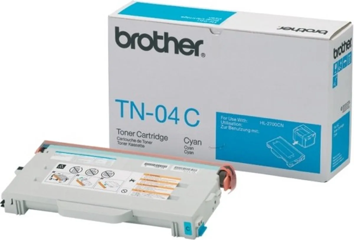 Brother TN-04C Tonercartridge