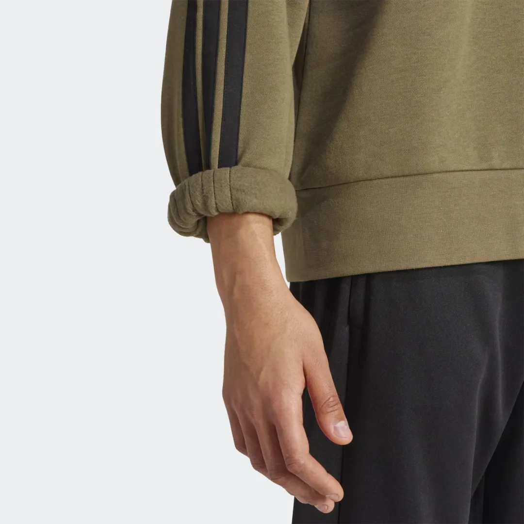 adidas M 3s Fl Swt Sweater - Groen