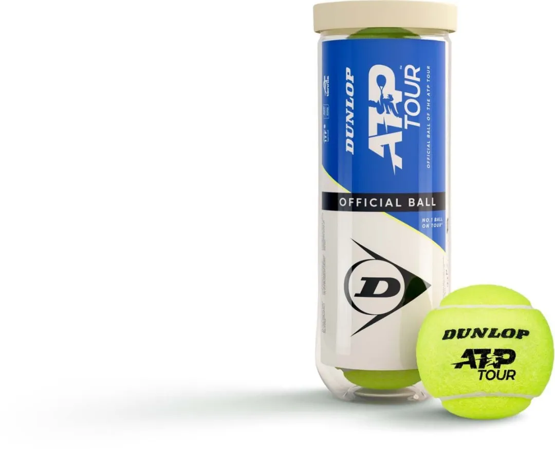 Dunlop D TB Tour Performance Tennisballen - Geel