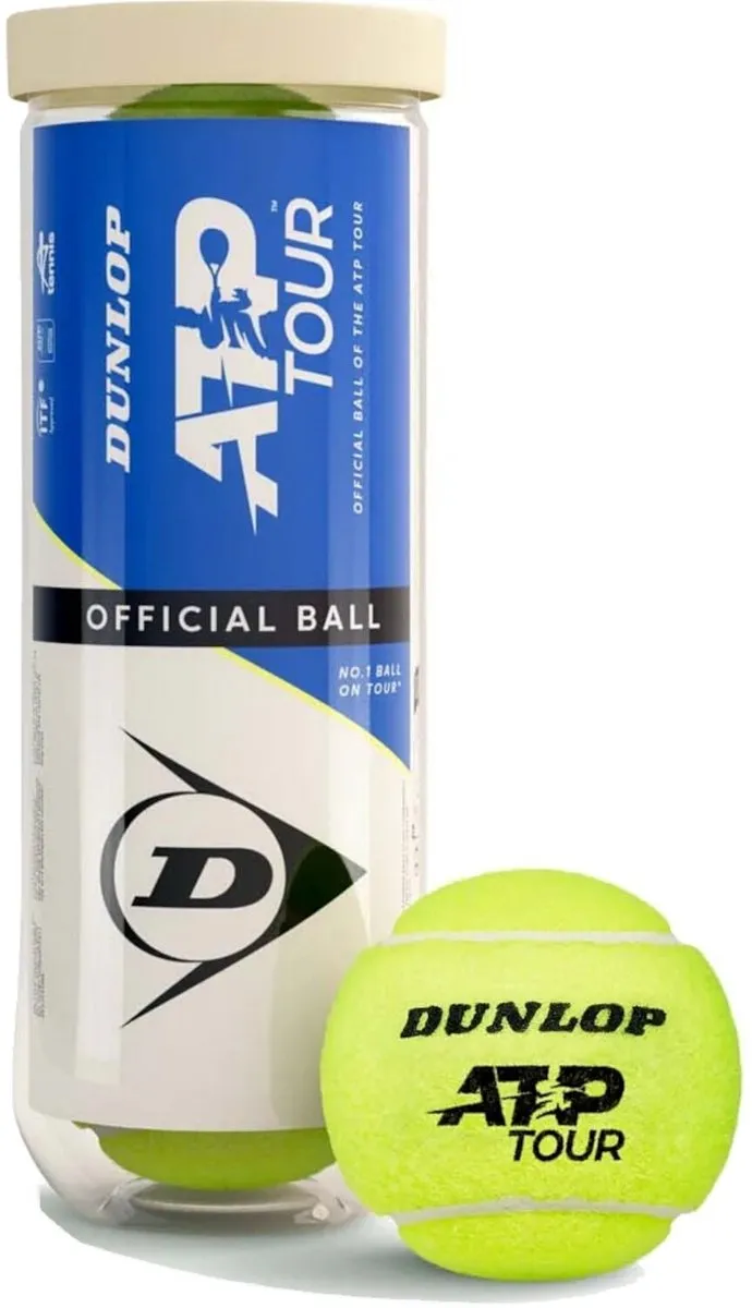 Dunlop D TB Tour Performance Tennisballen