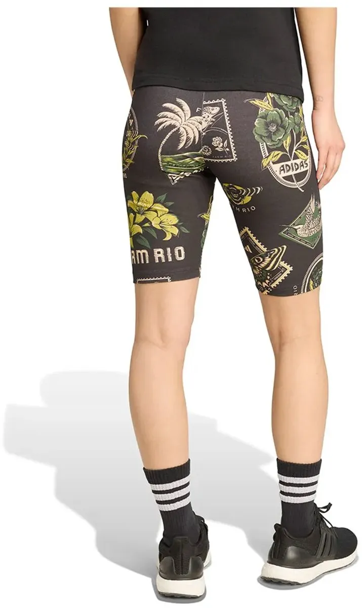 adidas X Farm Fietsshort Dames XL - Zwart - afbeelding 6 van 6