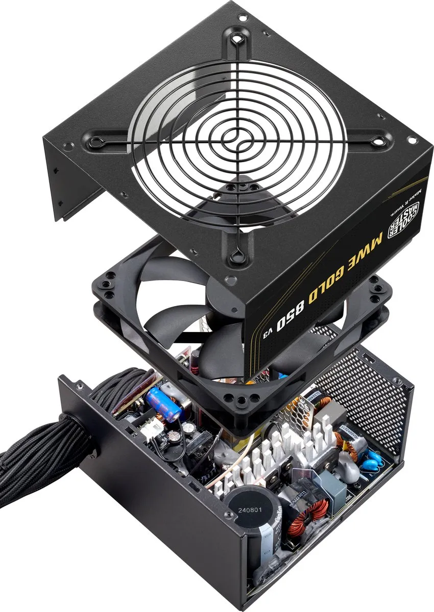 Cooler Master MWE Gold 850 V3 850W - MPE-8506-ACAG-BEU