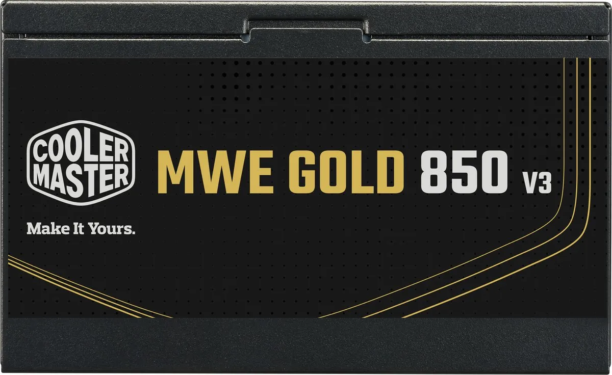 Cooler Master MWE Gold 850 V3 850W - MPE-8506-ACAG-BEU