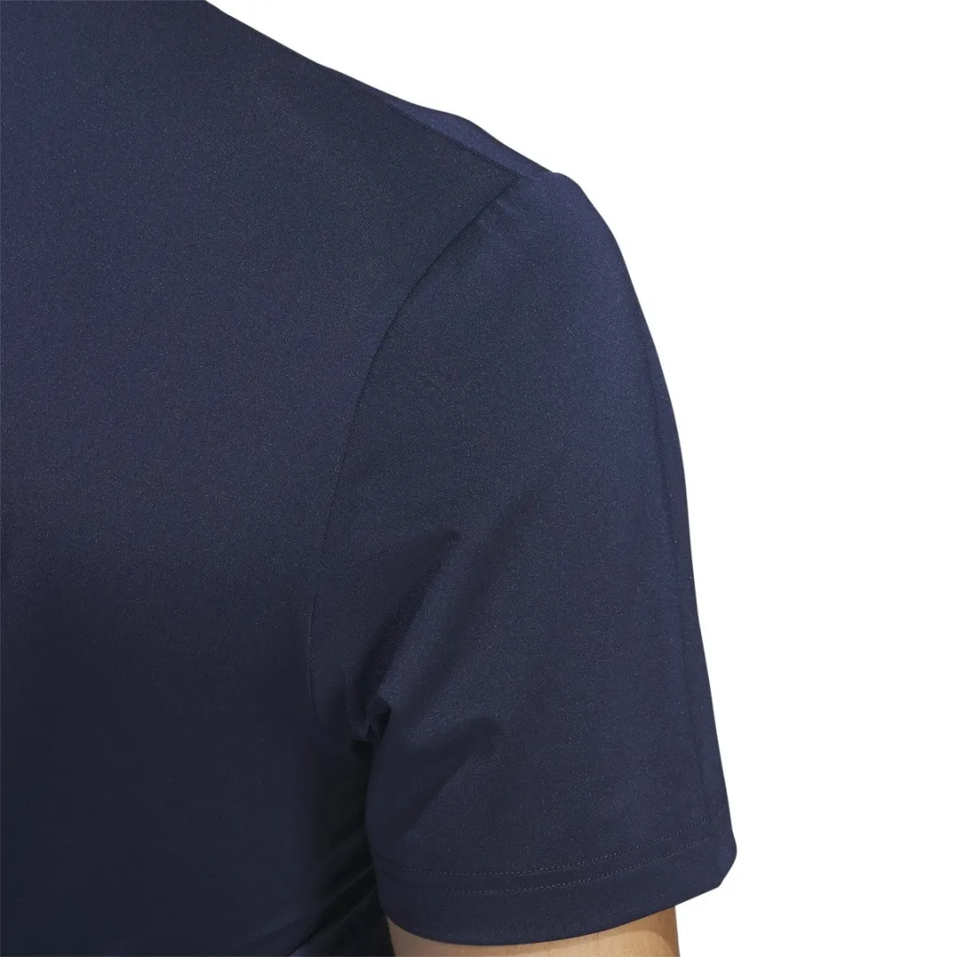 Adidas Ultimate365 Solid Polo - Navy M