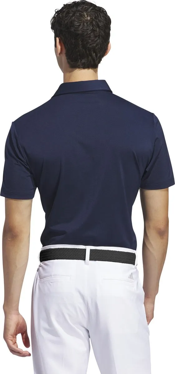 Adidas Ultimate365 Solid Polo - Navy M