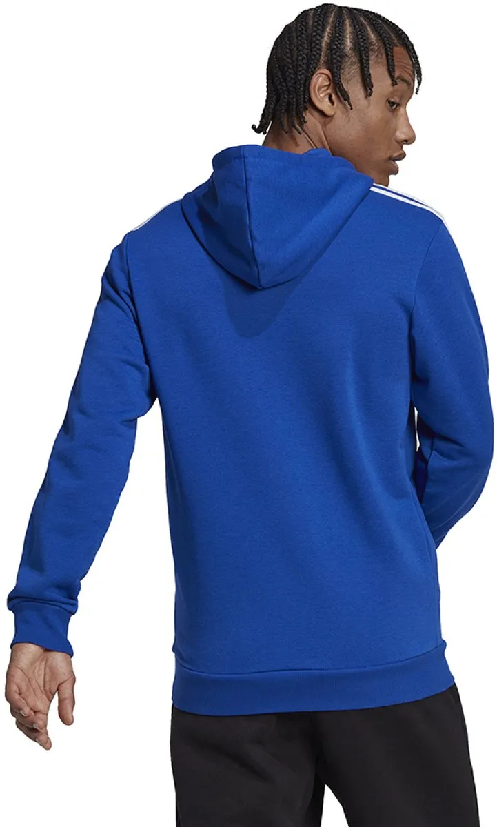 adidas Essentials 3-Stripes Hoodie Heren - Blauw
