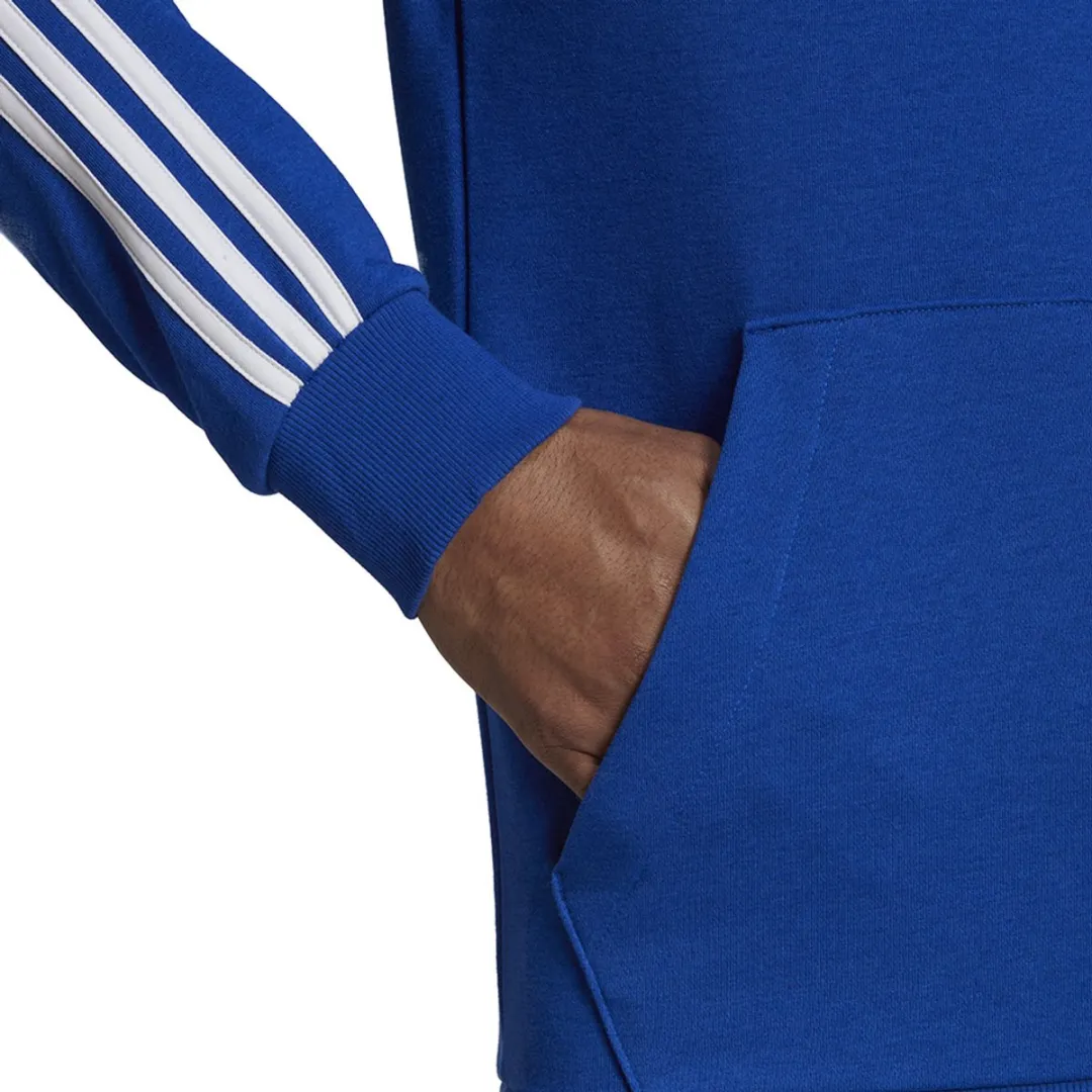 adidas Essentials 3-Stripes Hoodie Heren - Blauw