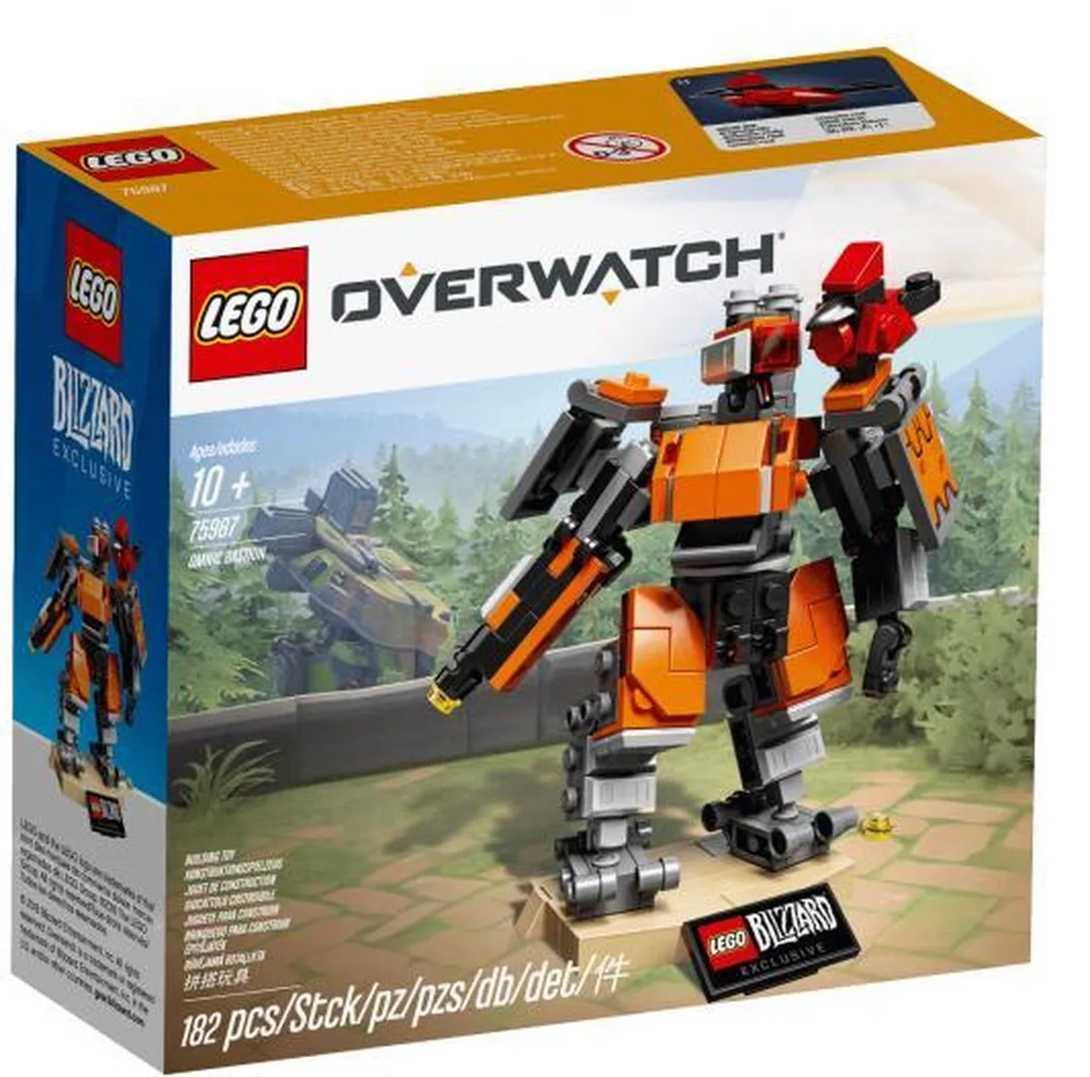 LEGO Overwatch Omnic Bastion 75987