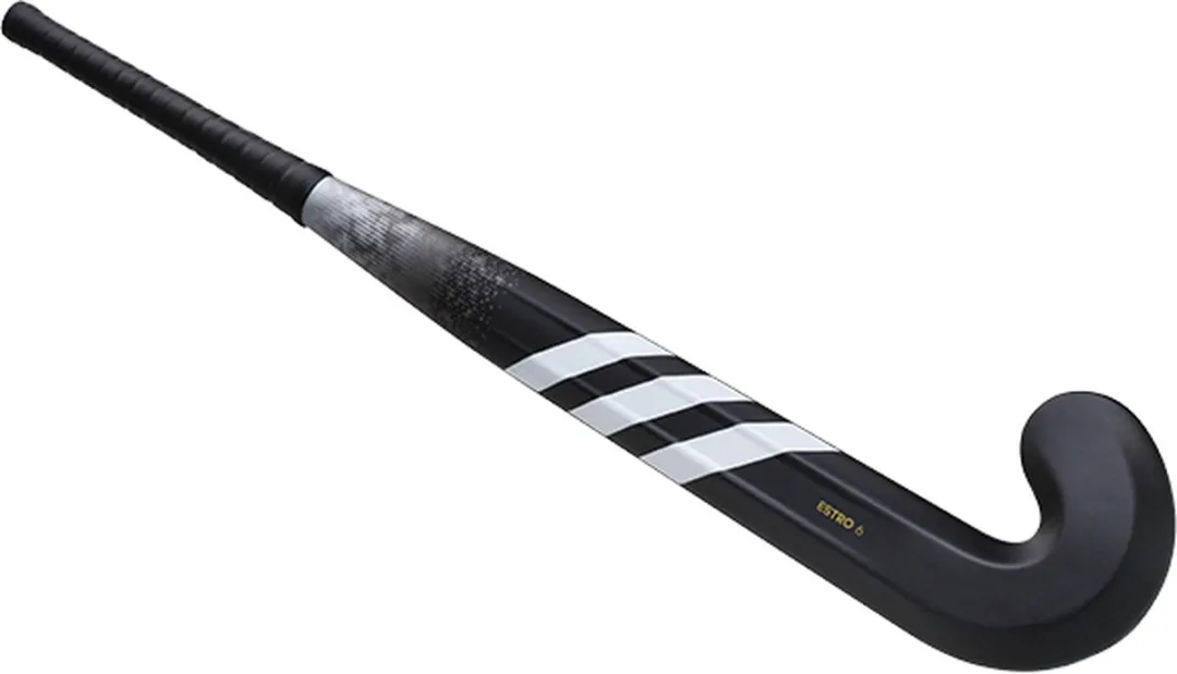 adidas Estro .6 Junior Hockeystick - Zwart