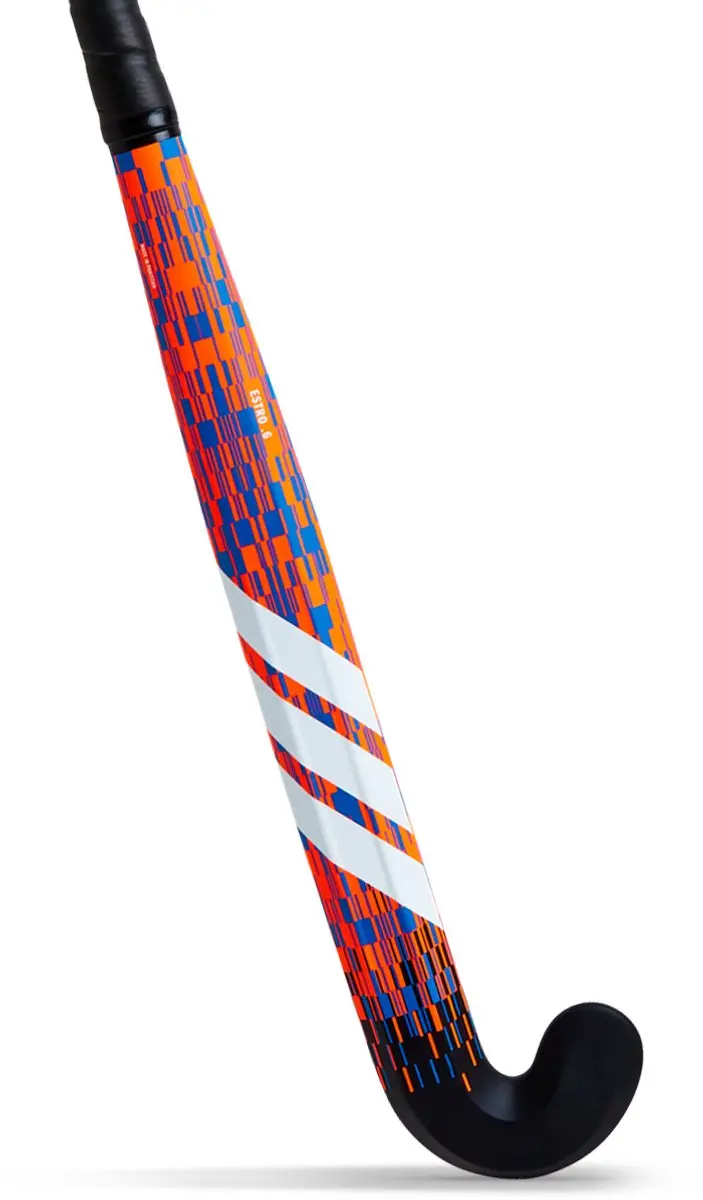 adidas Estro .6 Junior Hockeystick - Zwart