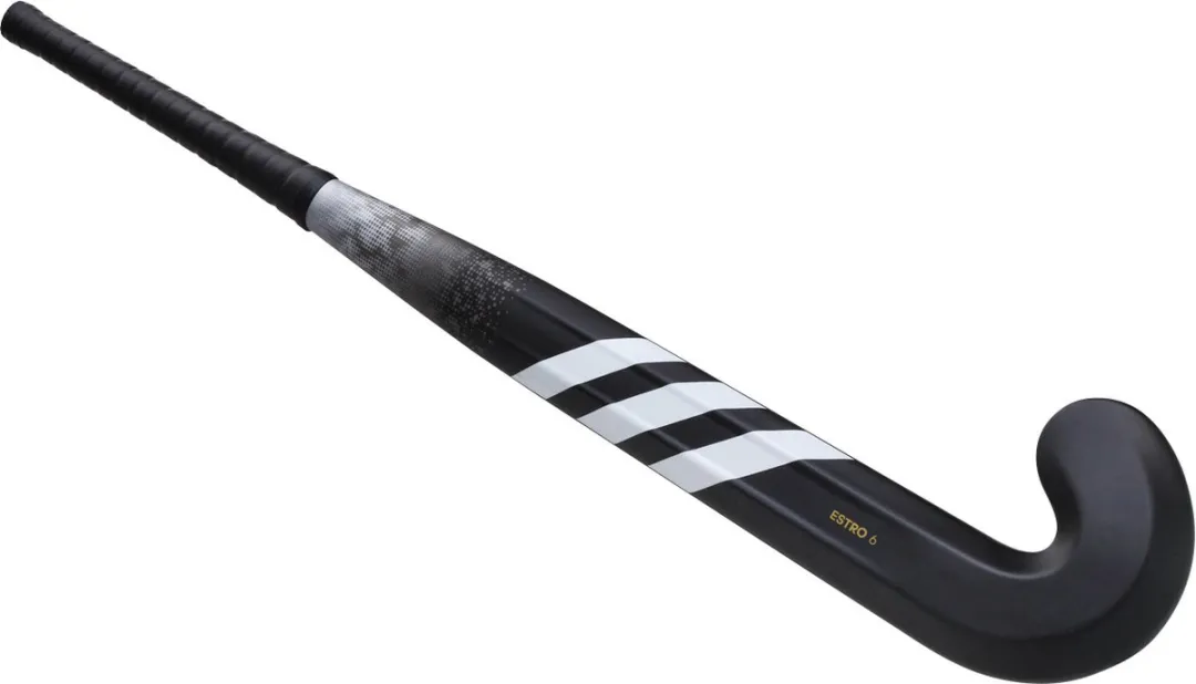 adidas Estro .6 Junior Hockeystick - Zwart - afbeelding 6 van 6