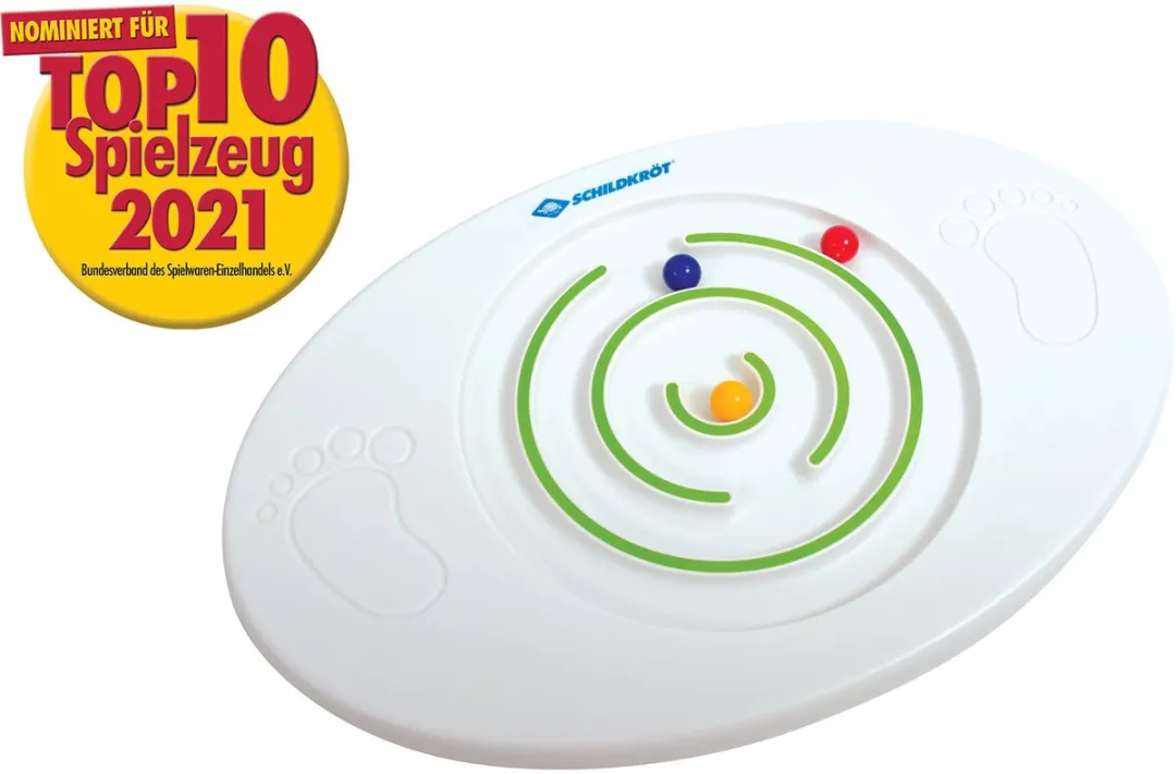 Schildkröt Funsports Balansbord Junior 45x30cm - Wit