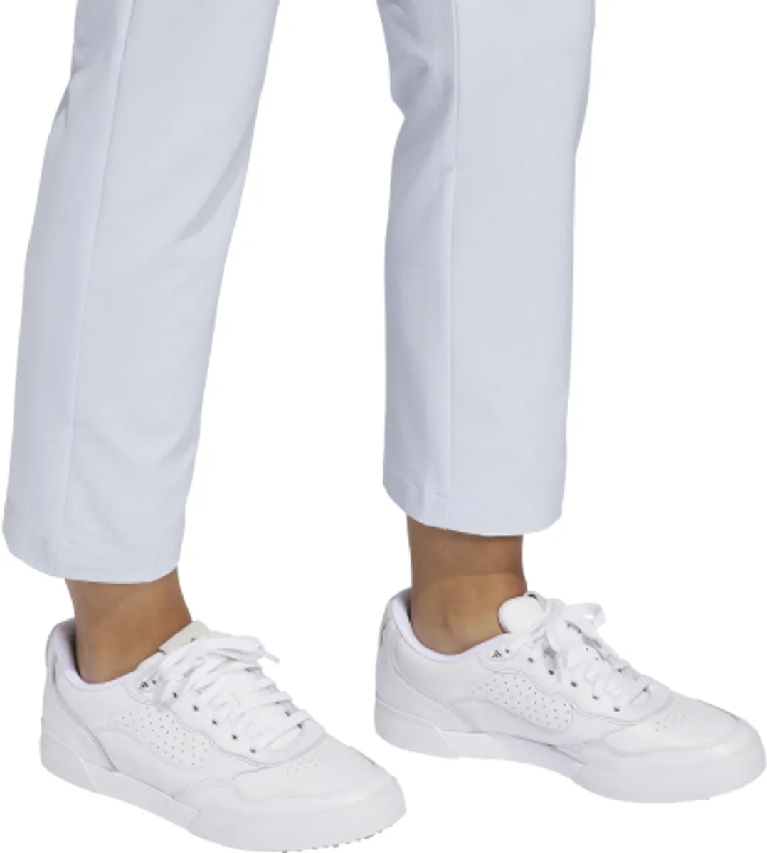 Adidas Ultimate365+ Enkel Golfbroek Dames - XL - Lichtblauw - afbeelding 6 van 6