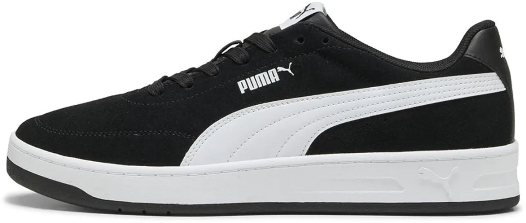 PUMA Court Classic Clean SD Schoenen - Zwart - 37.5