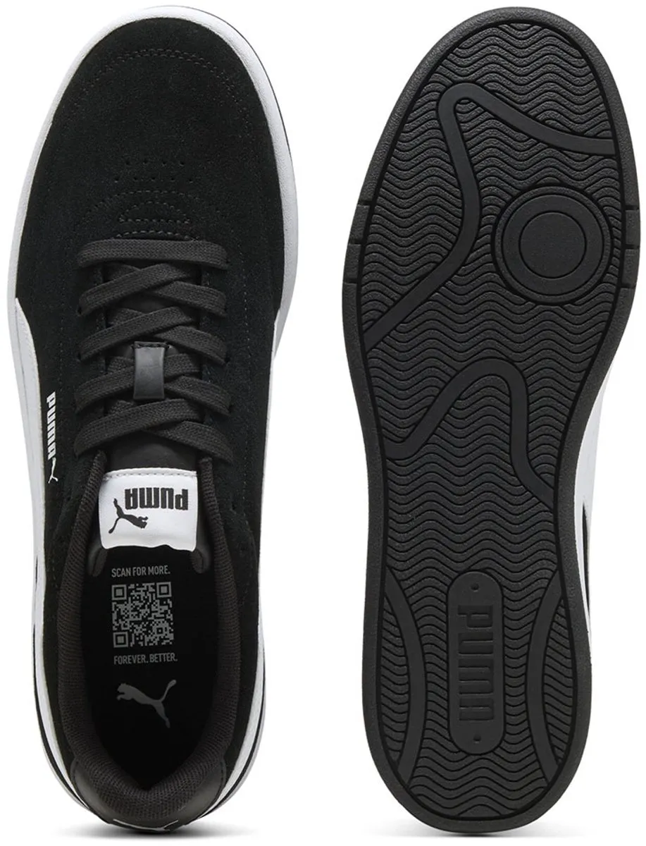 PUMA Court Classic Clean SD Schoenen - Zwart - 37.5
