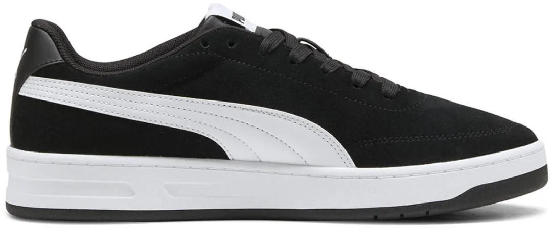 PUMA Court Classic Clean SD Schoenen - Zwart - 37.5