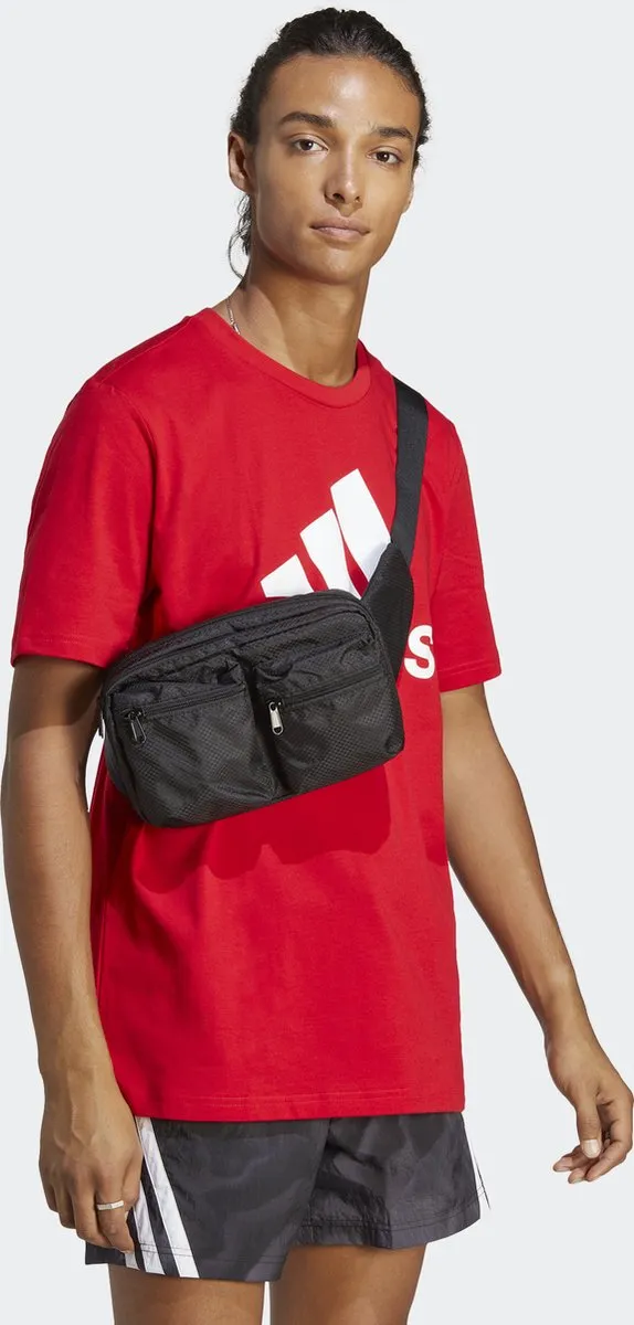 adidas Sportswear Essentials Big Jersey T-shirt IC9352 - Rood S