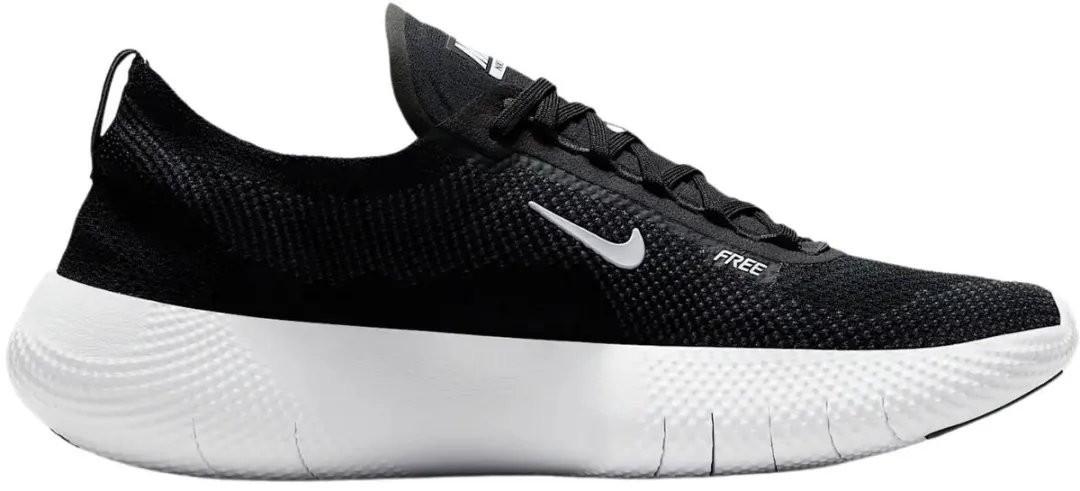 Nike Free 2025 HF1078-002 Hardloopschoenen - Maat 45 - Zwart/Wit