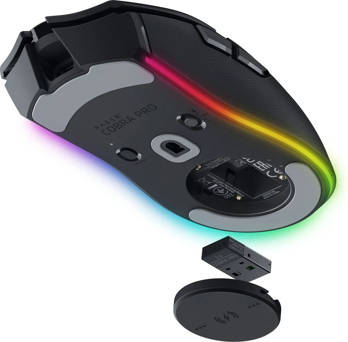 Razer Cobra Pro Draadloze Gaming Muis 30.000 DPI - Zwart