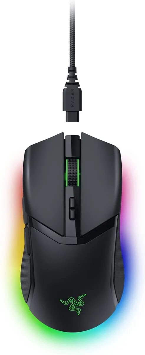Razer Cobra Pro Draadloze Gaming Muis 30.000 DPI - Zwart