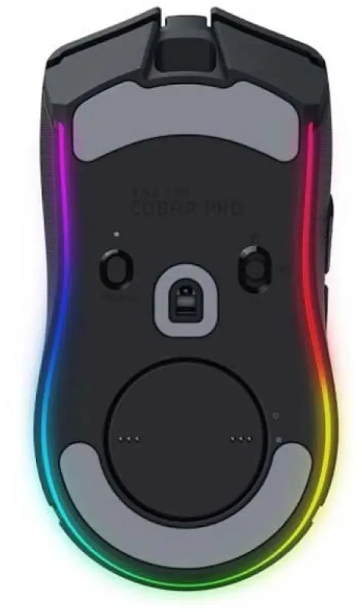 Razer Cobra Pro Draadloze Gaming Muis 30.000 DPI - Zwart - afbeelding 6 van 6