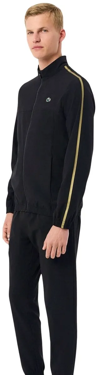 Lacoste Tennis x Novak Djokovic Joggingpak M - Zwart/Goud